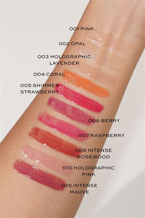 dior lip gloss maximizer gold|Dior lip gloss color chart.